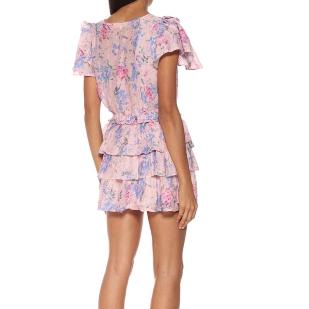 LoveShackFancy Chester Ruffled Top - Picture 3 of 7